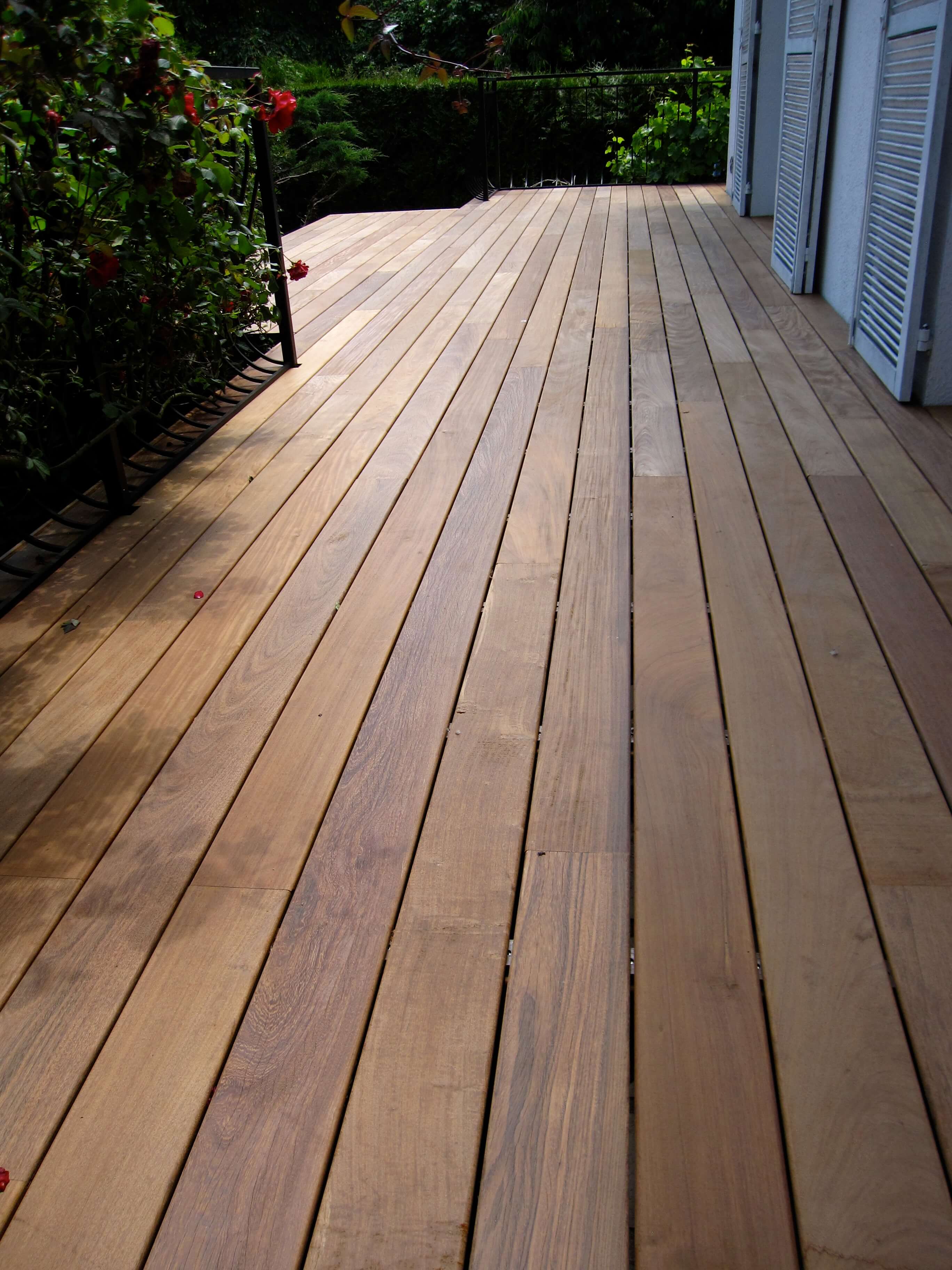 Réalisation parquet Val-d'Oise - Chantier 1