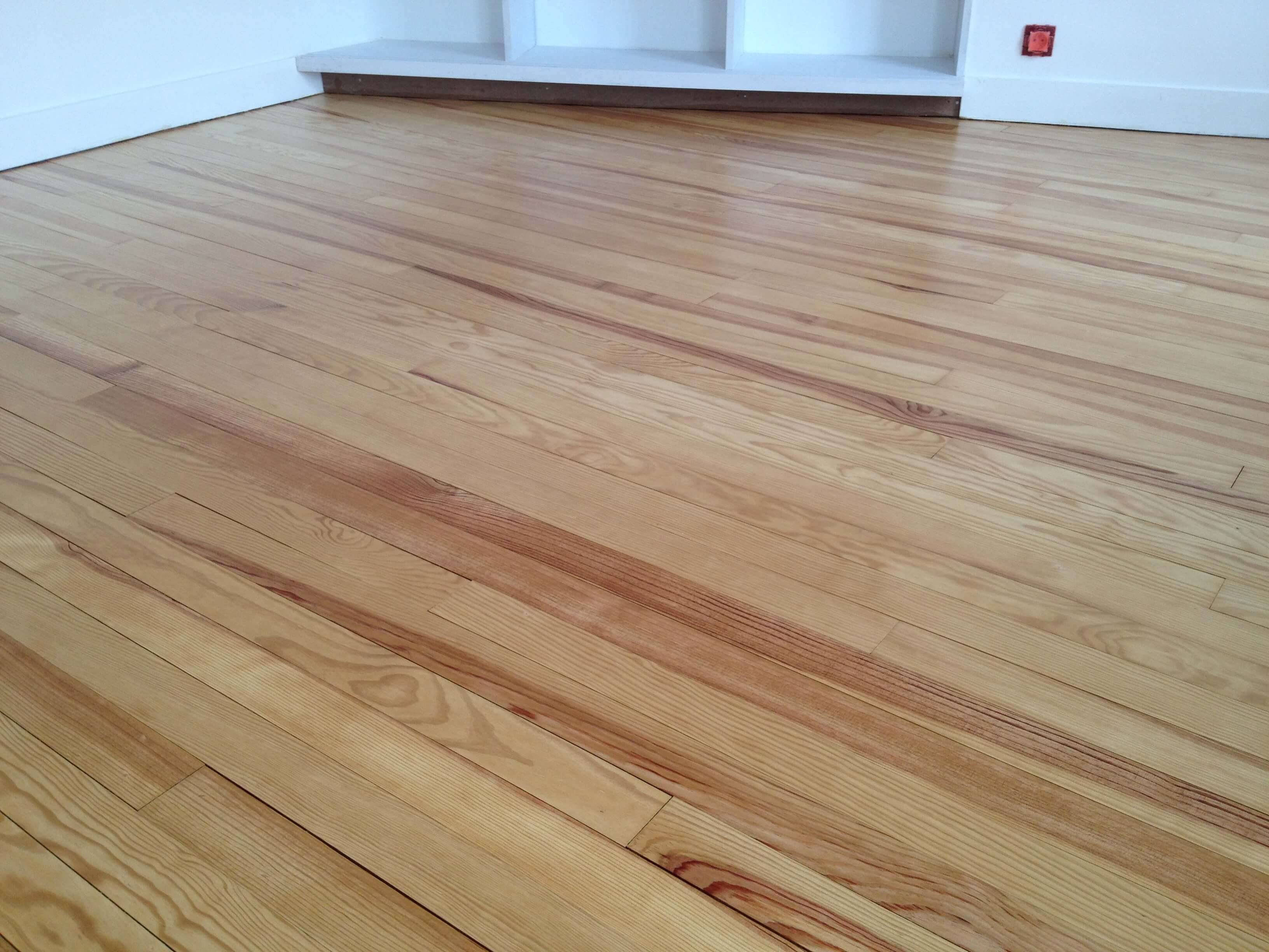 Réalisation parquet Paris - Chantier 2