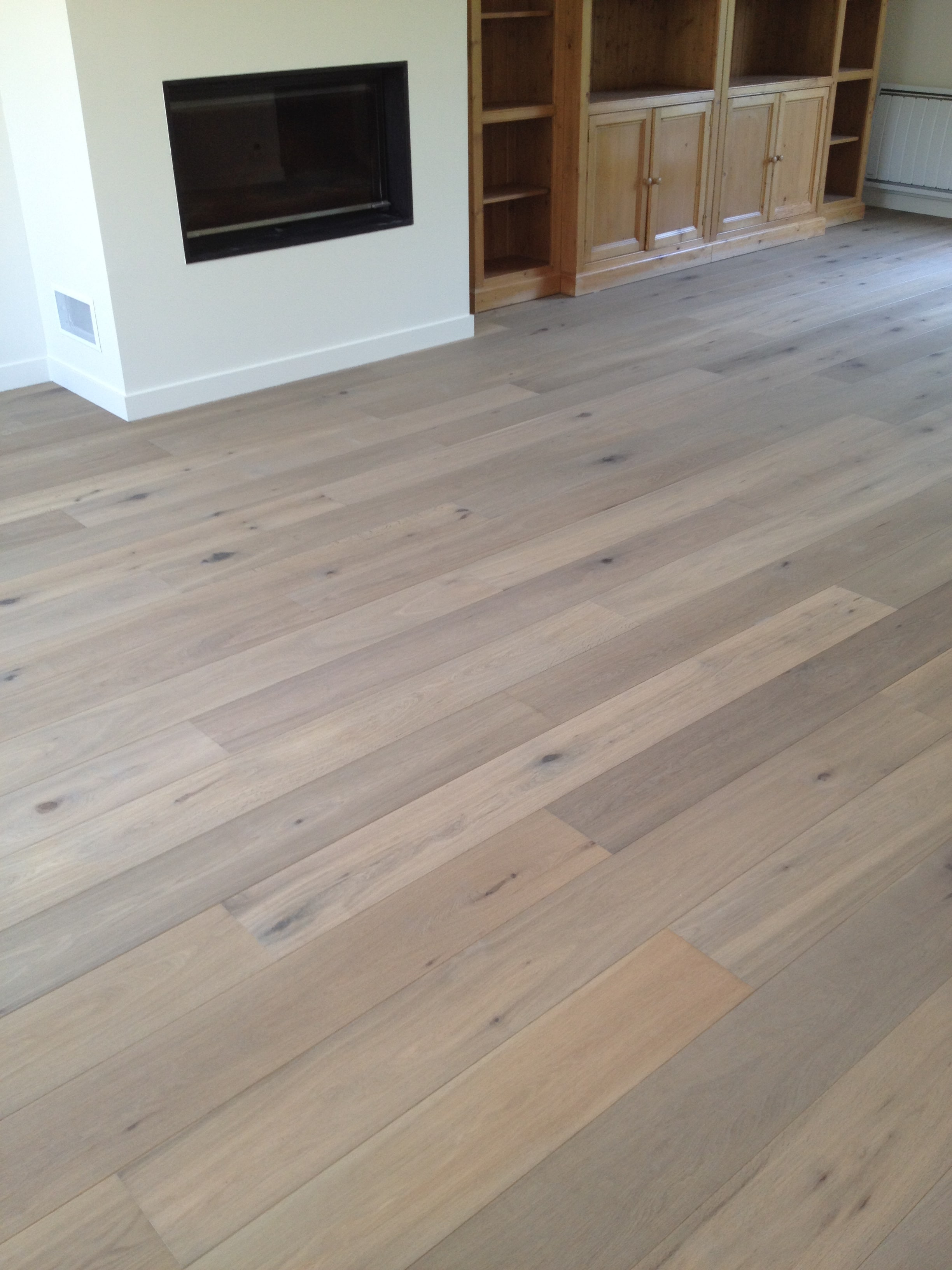 Réalisation parquet Val-d'Oise - Chantier 2