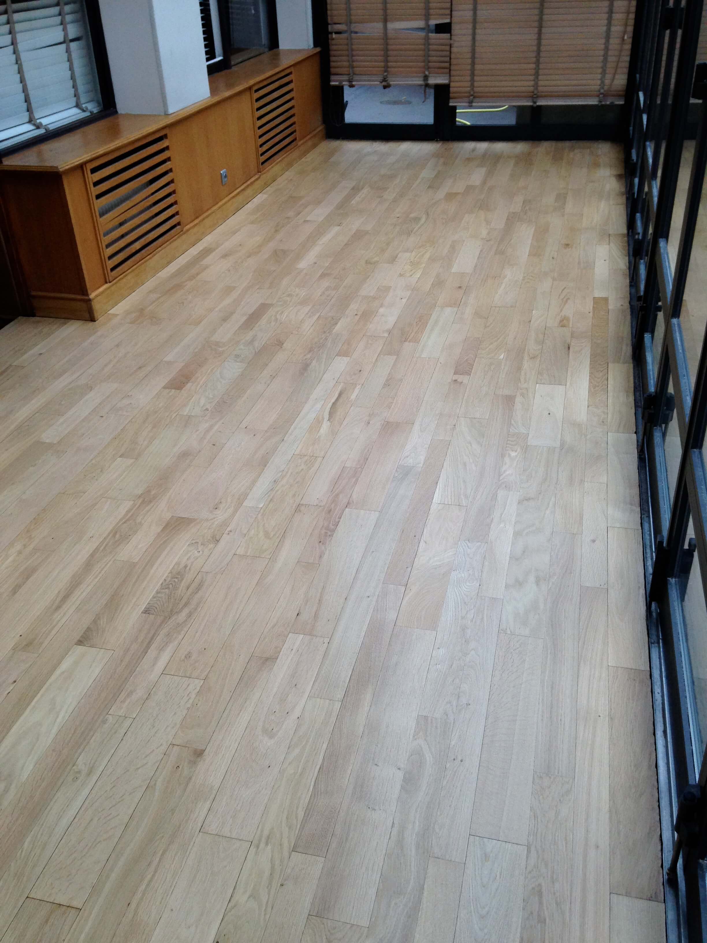 Réalisation parquet Yvelines - Chantier 2