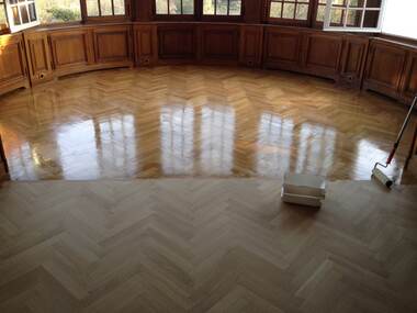 Entretien professionnel de parquet