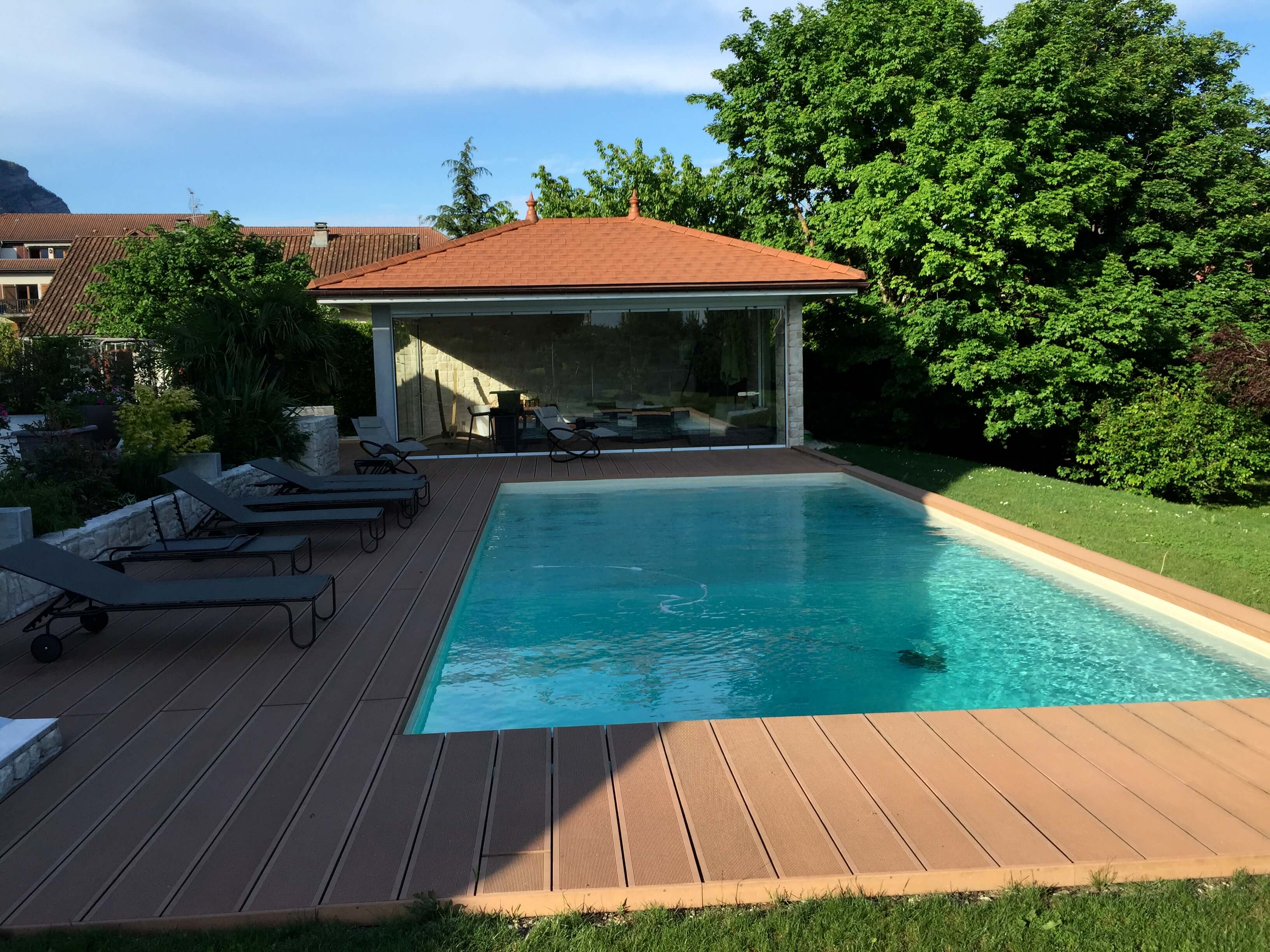 Abords de piscine